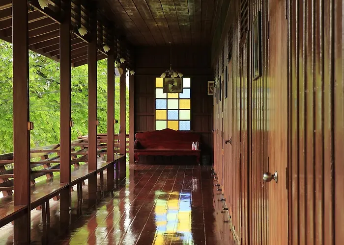 รีสอร์ท Baan Sukapanpotharam