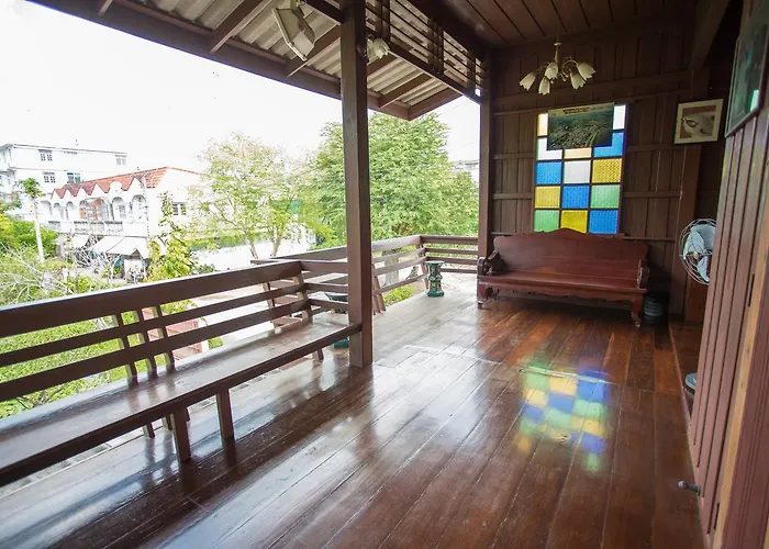 Baan Sukapanpotharam รีสอร์ท Ban Khao Phra