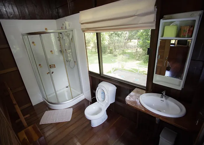 Baan Sukapanpotharam รีสอร์ท Ban Khao Phra