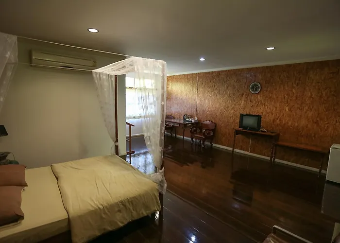 รีสอร์ท Baan Sukapanpotharam Ban Khao Phra