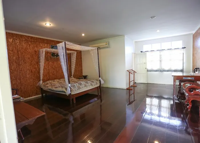 รีสอร์ท Baan Sukapanpotharam Ban Khao Phra