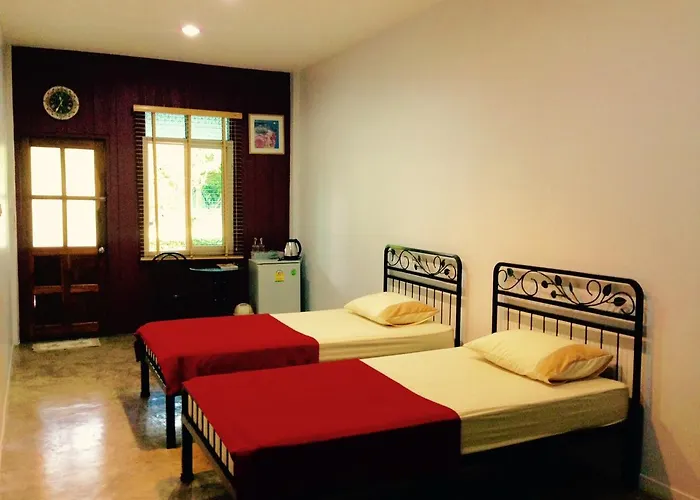 Baan Sukapanpotharam รีสอร์ท