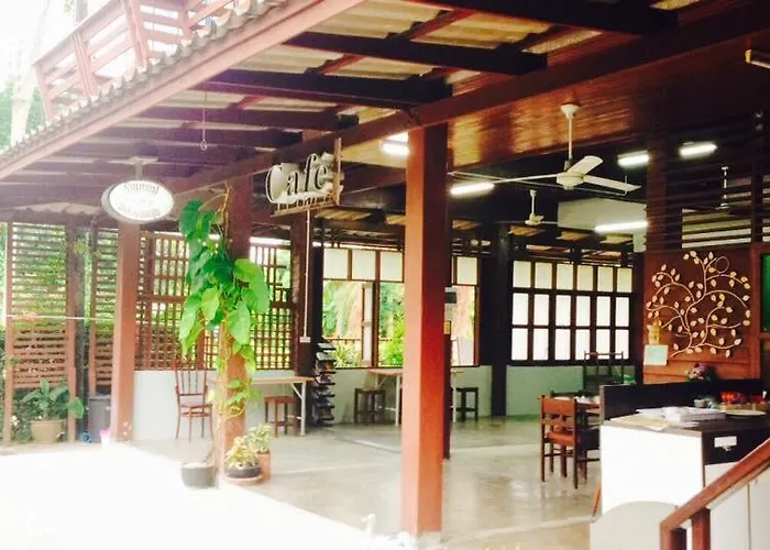 Baan Sukapanpotharam รีสอร์ท